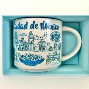 Starbucks “Been There Series” Mexico City Mug